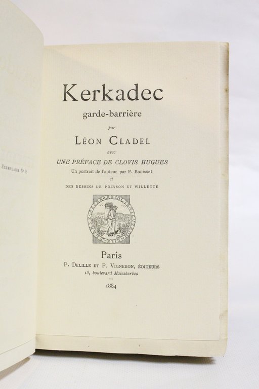 Kerkadec garde barrrière