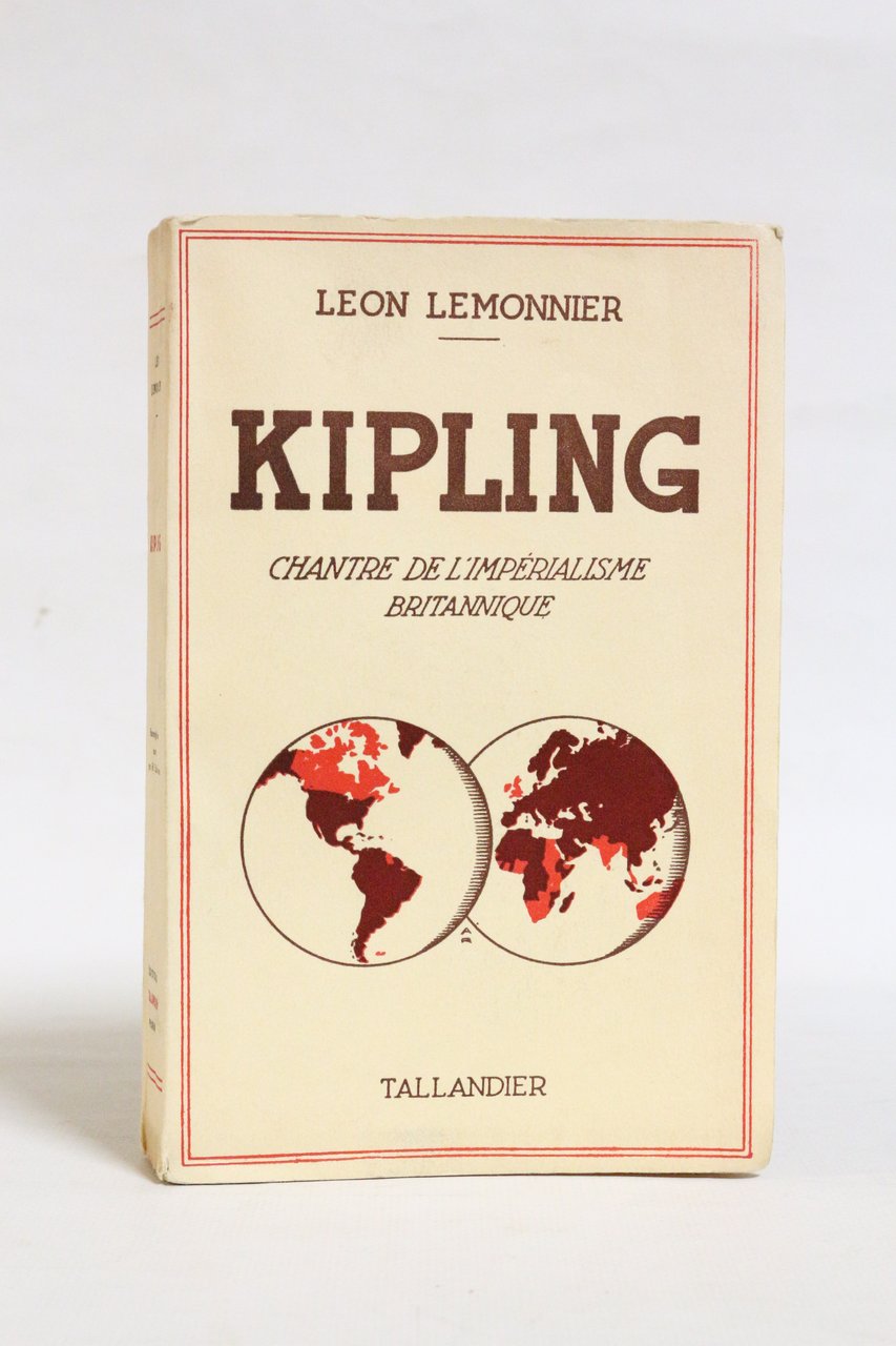 Kipling chantre de l'impérialisme anglais