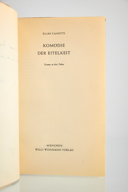 Komödie der Eitelkeit