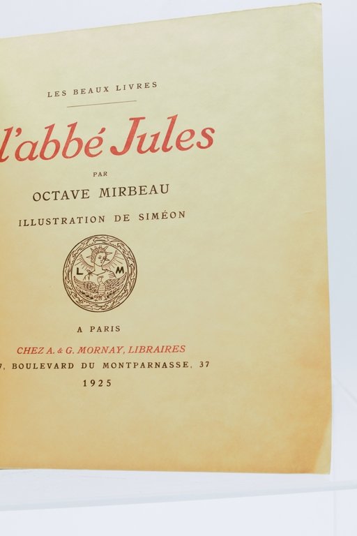 L'abbé Jules