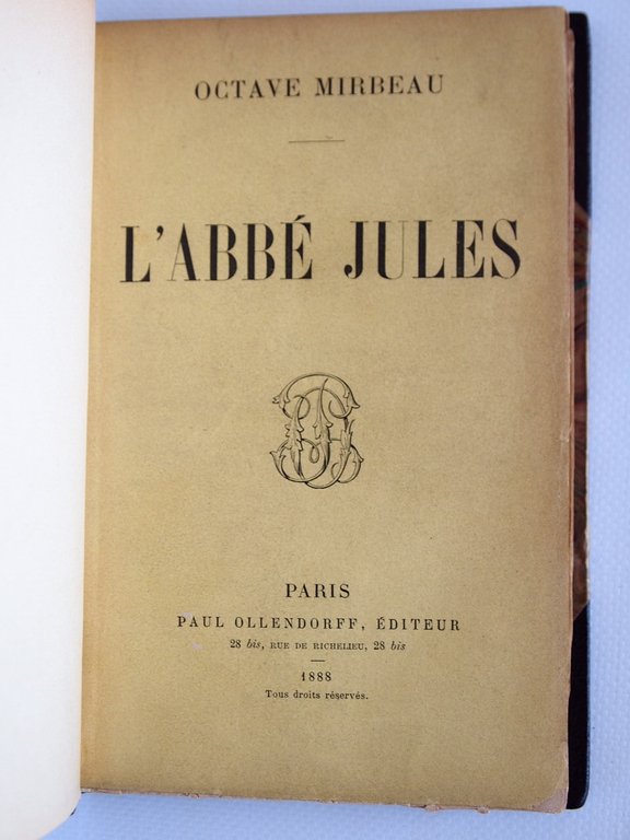 L'abbé Jules