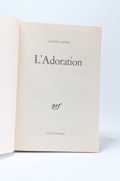 L'adoration