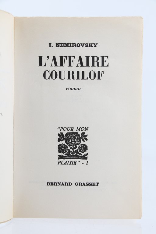 L'affaire Courilof