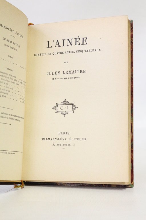 L'ainée