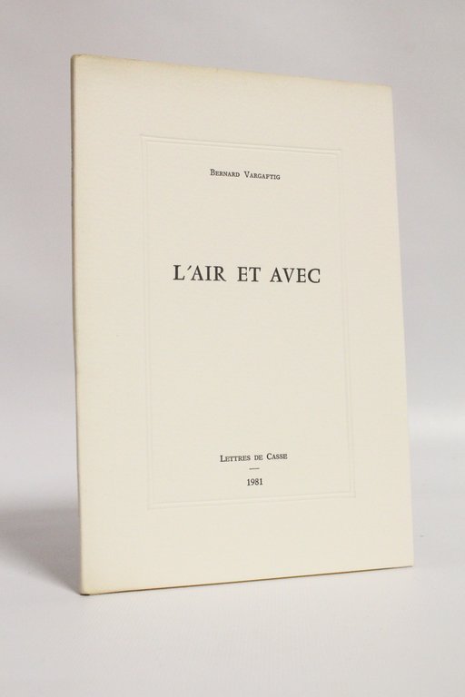 L'air et avec