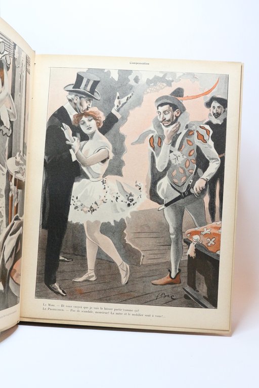 L'album. Les maîtres de la caricature
