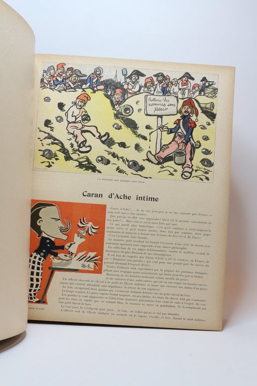 L'album. Les maîtres de la caricature