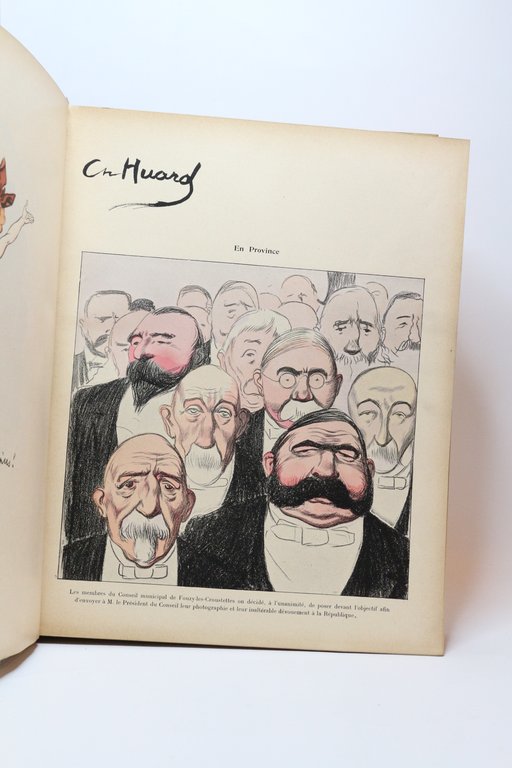 L'album. Les maîtres de la caricature