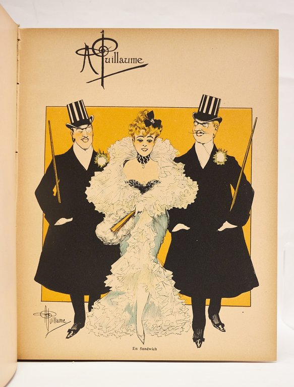 L'album. Les maîtres de la caricature