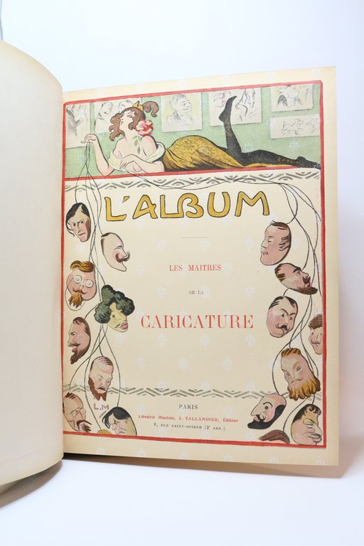L'album. Les maîtres de la caricature
