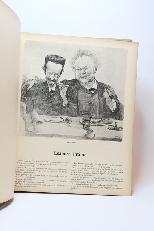 L'album. Les maîtres de la caricature