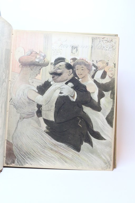 L'album. Les maîtres de la caricature
