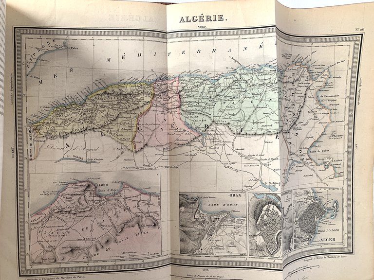 L'Algérie ancienne et moderne