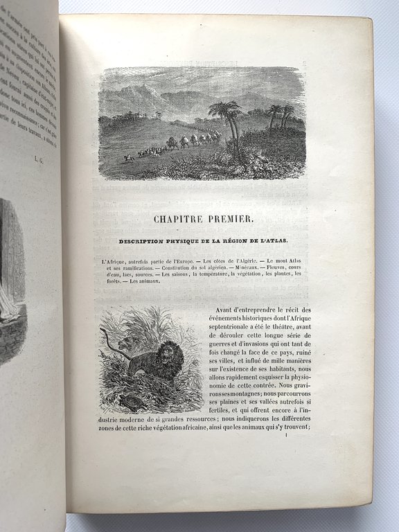 L'Algérie ancienne et moderne