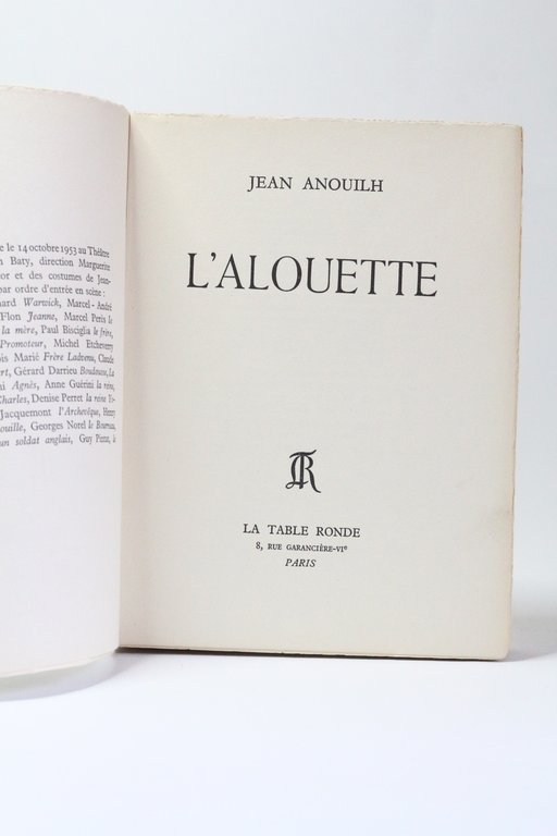 L'alouette