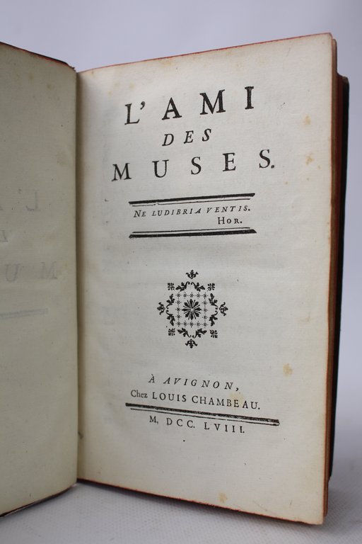 L'ami des muses