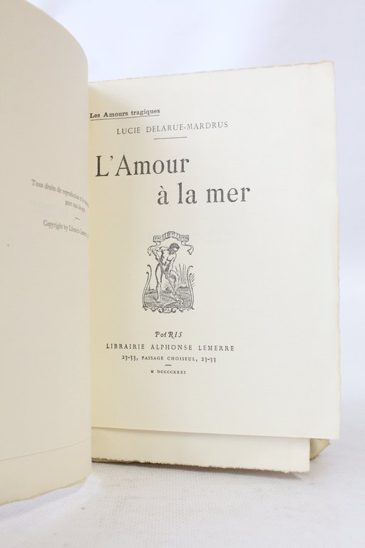 L'amour à la mer