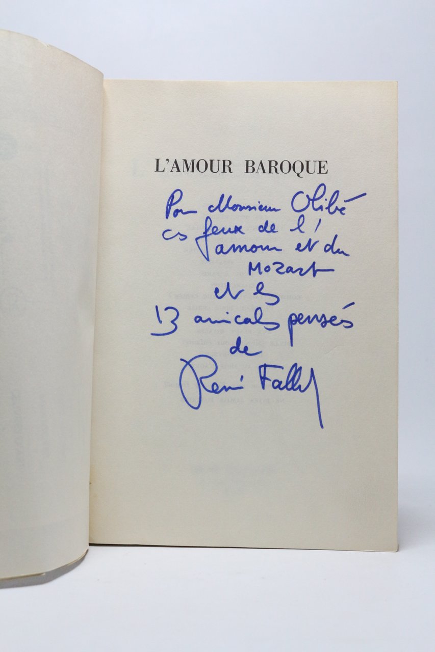 L'amour baroque