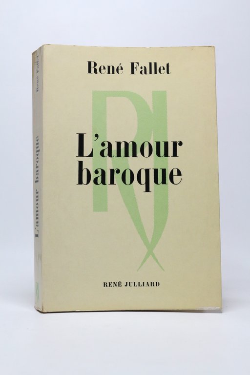 L'amour baroque
