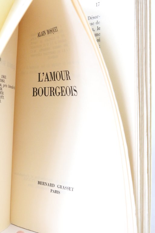 L'amour bourgeois