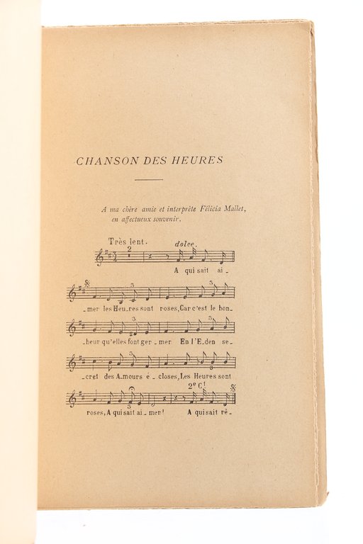 L'Amour chante
