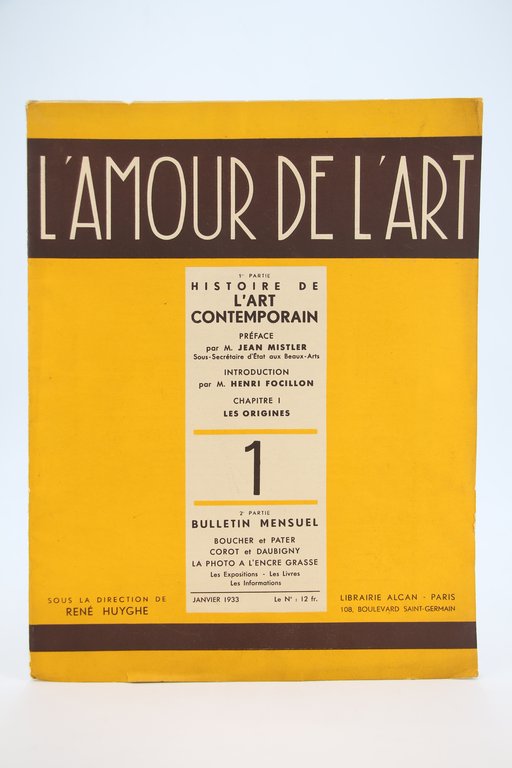 L'Amour de l'Art. - Quatorzième Année complète du N°1 au …