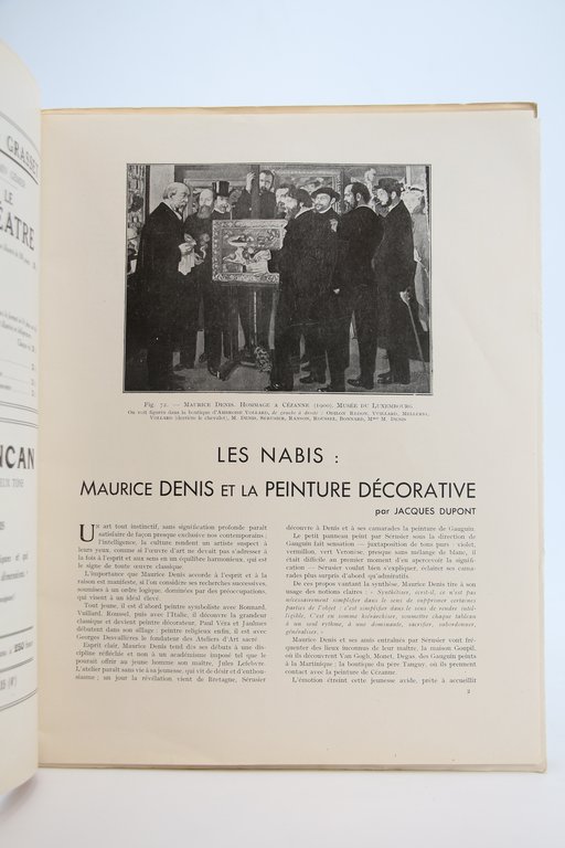 L'Amour de l'Art. - Quatorzième Année complète du N°1 au …
