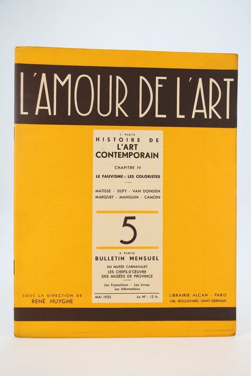 L'Amour de l'Art. - Quatorzième Année complète du N°1 au …