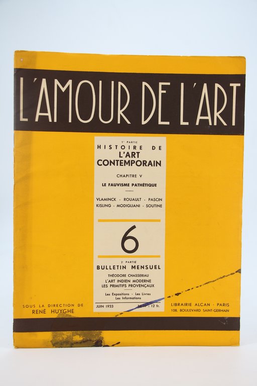 L'Amour de l'Art. - Quatorzième Année complète du N°1 au …