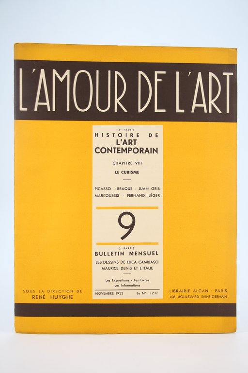 L'Amour de l'Art. - Quatorzième Année complète du N°1 au …