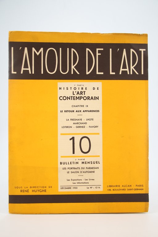 L'Amour de l'Art. - Quatorzième Année complète du N°1 au …