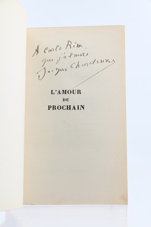 L'Amour du Prochain