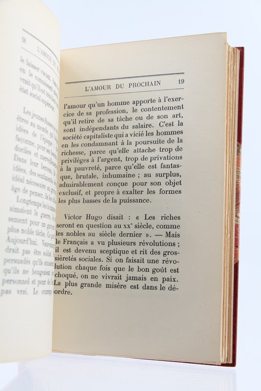 L'Amour du Prochain