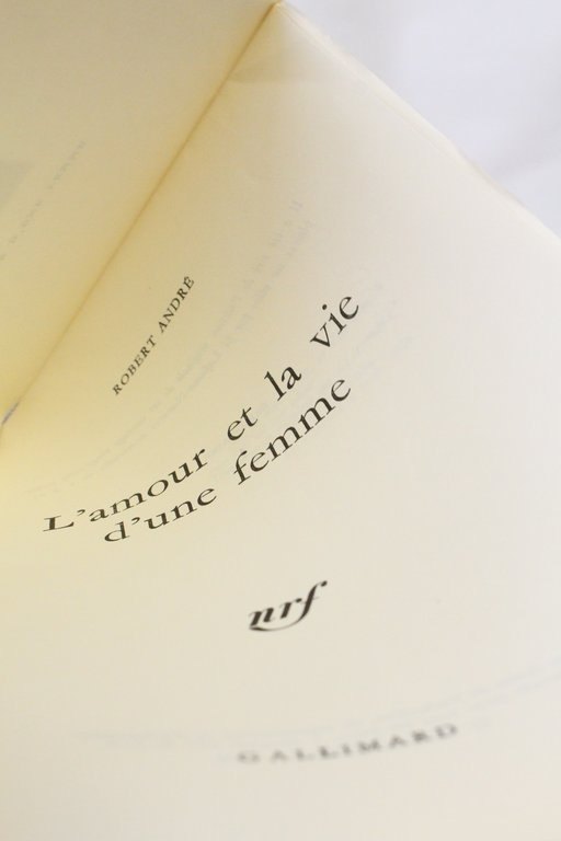 L'amour et la vie d'une femme