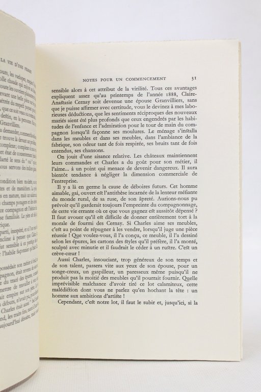 L'amour et la vie d'une femme