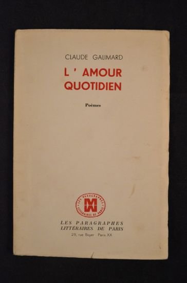 L'amour quotidien