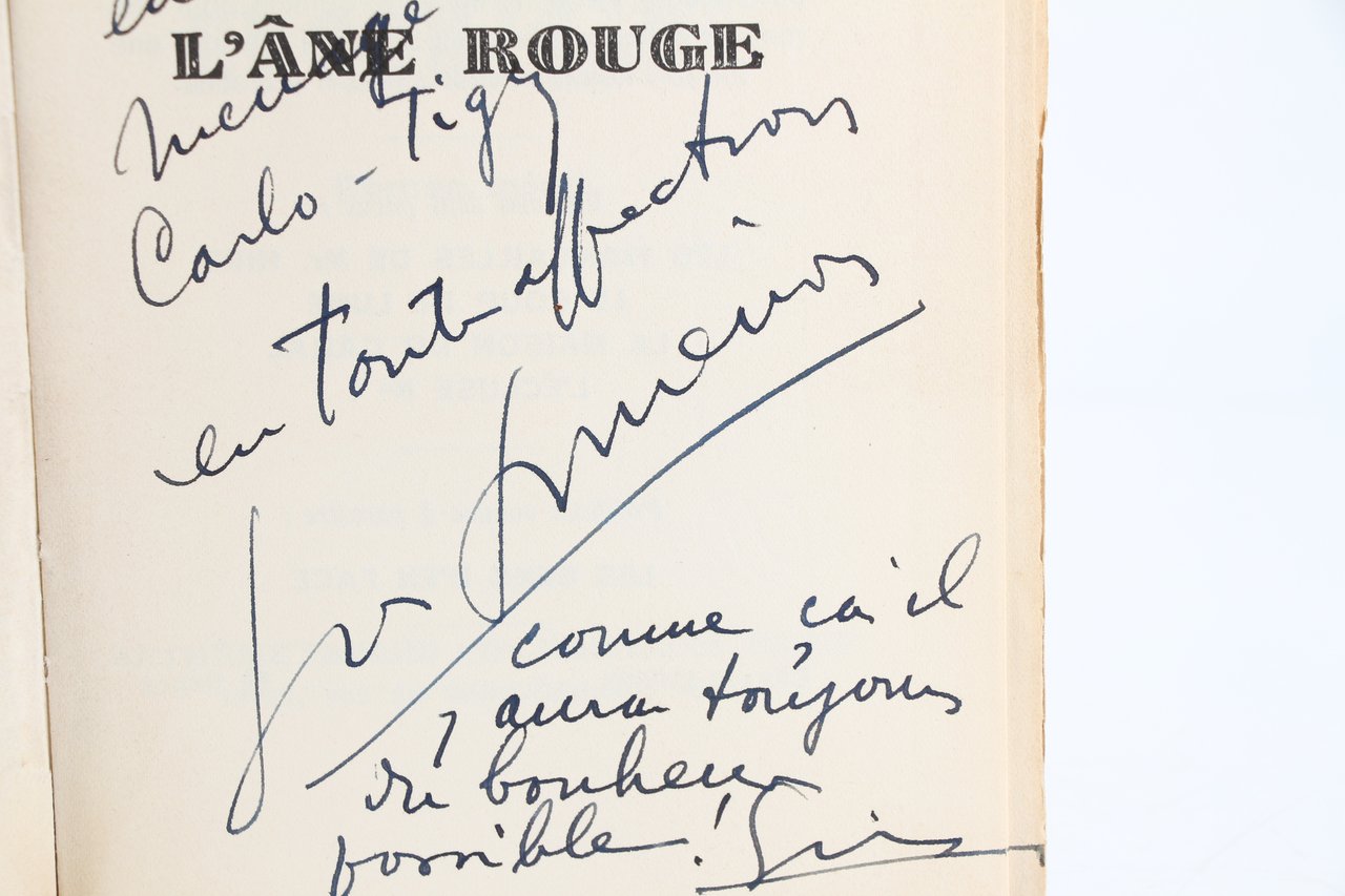 L'âne rouge