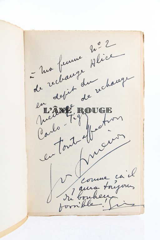 L'âne rouge