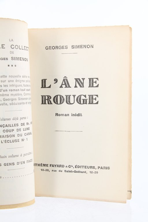 L'âne rouge