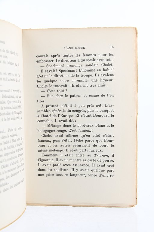 L'âne rouge