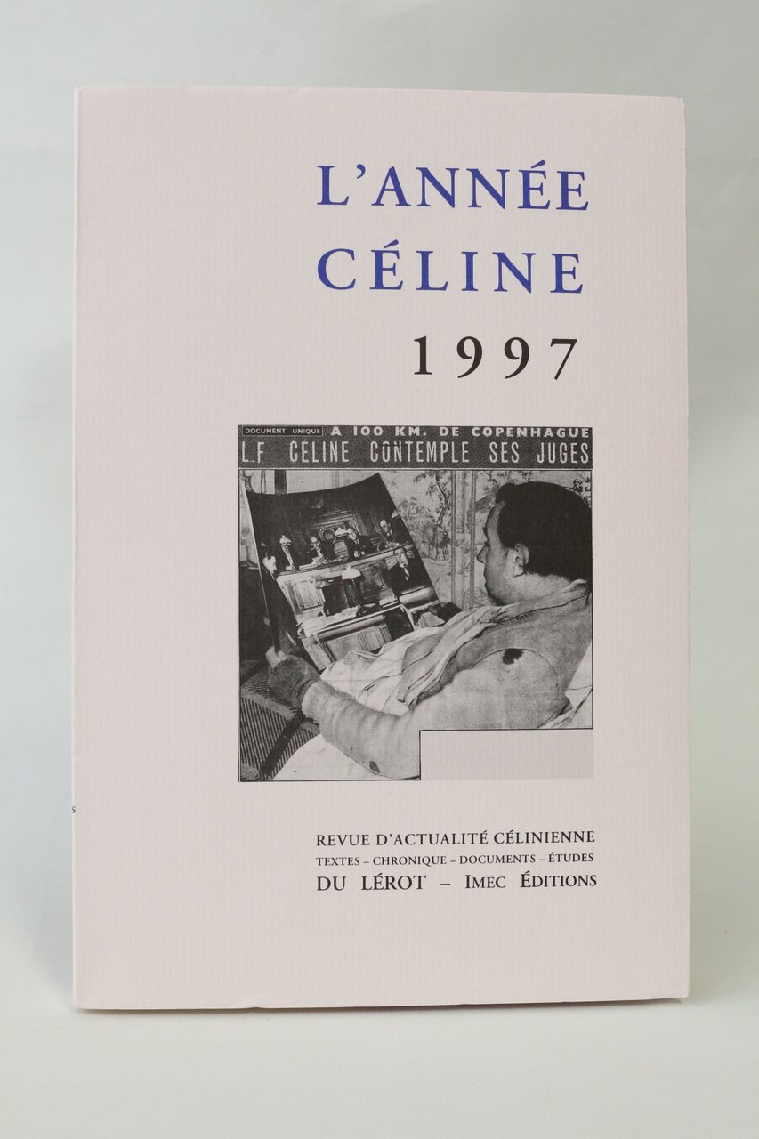 L'année Céline 1997