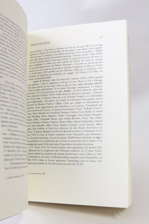 L'année Céline 1997