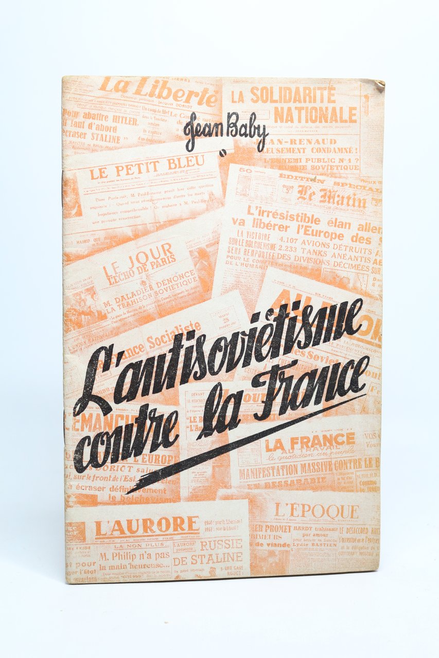 L'antisoviétisme contre la France