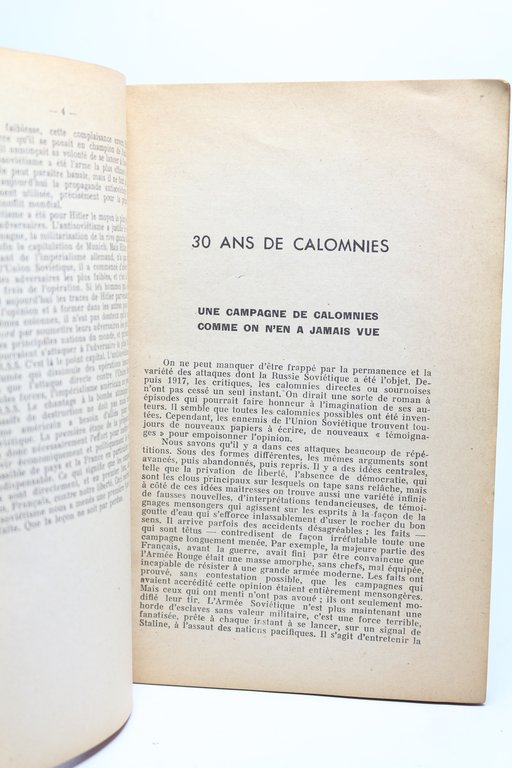 L'antisoviétisme contre la France