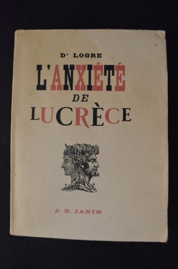 L'anxiété de Lucrèce