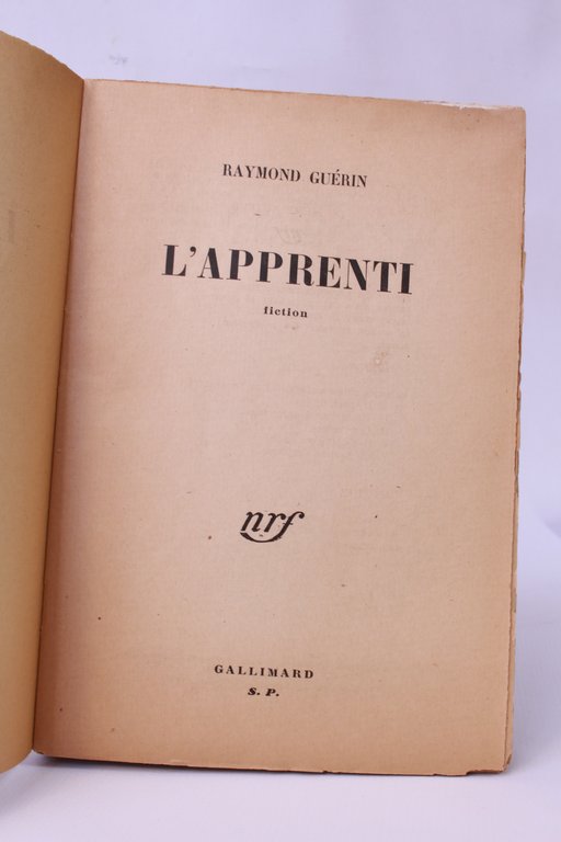 L'apprenti