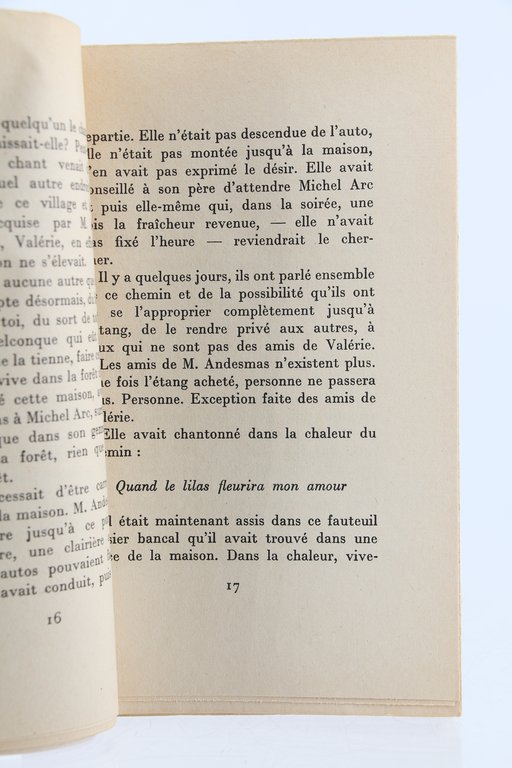 L'après-midi de monsieur Andesmas