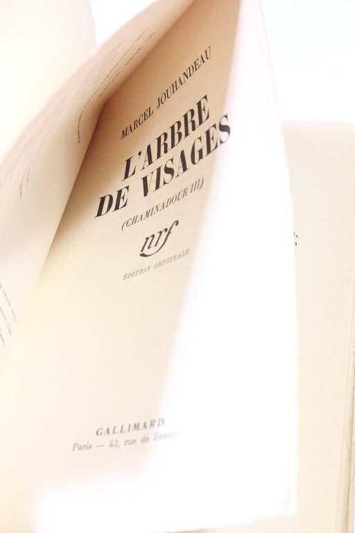 L'arbre de visages