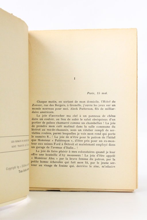 L'archange aux pieds fourchus