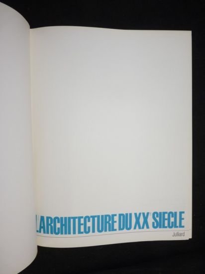 L'architecture du XXème siècle